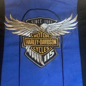 Harley-Davidson Blue and Gold 115th Anniversary Patch